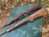 Famed Outdoor Life writer Jim Carmichael's pair of Kimbers 22lr and 22 mag serial number 13 - 1 of 15