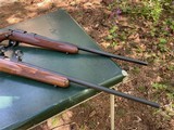 Famed Outdoor Life writer Jim Carmichael's pair of Kimbers 22lr and 22 mag serial number 13 - 12 of 15