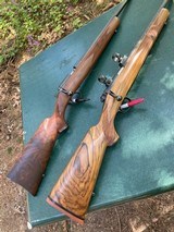 Famed Outdoor Life writer Jim Carmichael's pair of Kimbers 22lr and 22 mag serial number 13 - 9 of 15