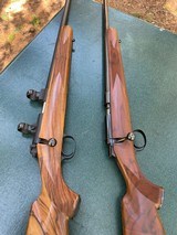 Famed Outdoor Life writer Jim Carmichael's pair of Kimbers 22lr and 22 mag serial number 13 - 8 of 15