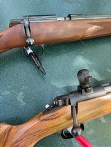 Famed Outdoor Life writer Jim Carmichael's pair of Kimbers 22lr and 22 mag serial number 13 - 11 of 15