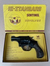 Hi-Standard High Standard Sentinel Revolver R108 - 1 of 15