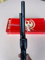 Ruger Model Super Single Six 22lr 6 1/2