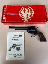 Ruger Model Super Single Six 22lr 6 1/2