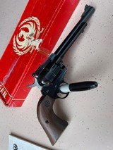 Ruger Model Super Single Six 22lr 6 1/2