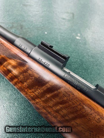 Stunning Dakota Model 22 in 22lr Bastogne upgrade