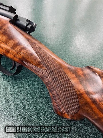 Stunning Dakota Model 22 in 22lr Bastogne upgrade