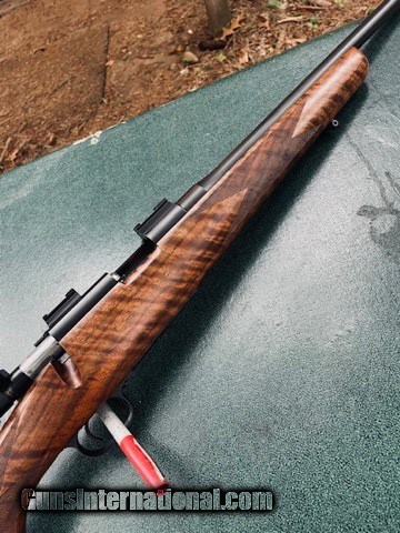 Stunning Dakota Model 22 in 22lr Bastogne upgrade