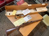 Rare Ruger 77 RSI NIB NOS Tang Safety 250 Savage 250-3000international mannlicher red pad - 3 of 15
