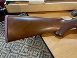Rare Ruger 77 RSI NIB NOS Tang Safety 250 Savage 250-3000international mannlicher red pad - 5 of 15