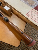 Rare Ruger 77 RSI NIB NOS Tang Safety 250 Savage 250-3000international mannlicher red pad - 9 of 15