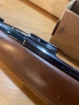 Rare Ruger 77 RSI NIB NOS Tang Safety 250 Savage 250-3000international mannlicher red pad - 12 of 15