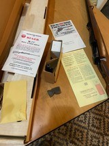 Rare Ruger 77 RSI NIB NOS Tang Safety 250 Savage 250-3000international mannlicher red pad - 4 of 15