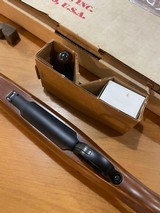 Rare Ruger 77 RSI NIB NOS Tang Safety 250 Savage 250-3000international mannlicher red pad - 10 of 15