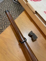 Rare Ruger 77 RSI NIB NOS Tang Safety 250 Savage 250-3000international mannlicher red pad - 11 of 15