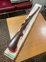 Rare Ruger 77 RSI NIB NOS Tang Safety 250 Savage 250-3000international mannlicher red pad - 1 of 15