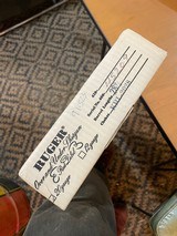 Ruger Red Label 20 gauge Skeet / Skeet red pad 28