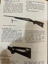 Rare Kimber of Oregon model 82 factory Super Grade SG by Phil Fischer 