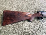 1985 Kimber of Oregon Super America rare French/English Walnut quarter rib - 11 of 15