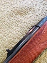 1985 Kimber of Oregon Super America rare French/English Walnut quarter rib - 14 of 15