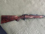 1985 Kimber of Oregon Super America rare French/English Walnut quarter rib
