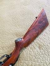 1985 Kimber of Oregon Super America rare French/English Walnut quarter rib - 15 of 15