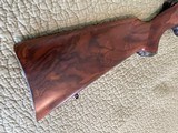 1985 Kimber of Oregon Super America rare French/English Walnut quarter rib - 8 of 15