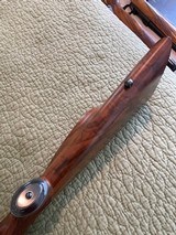 1985 Kimber of Oregon Super America rare French/English Walnut quarter rib - 7 of 15