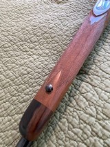 1985 Kimber of Oregon Super America rare French/English Walnut quarter rib - 6 of 15