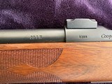 Cooper model 57Mmannlicher in 22 lr - 2 of 15