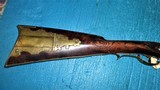 JOHN NOLL American Golden Age Kentucky Rifle Incise Carved - 5 of 15