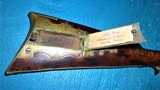 JOHN NOLL American Golden Age Kentucky Rifle Incise Carved - 6 of 15