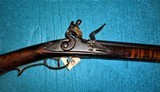 JOHN NOLL American Golden Age Kentucky Rifle Incise Carved - 4 of 15