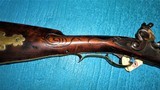 JOHN NOLL American Golden Age Kentucky Rifle Incise Carved - 8 of 15