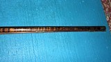 JOHN NOLL American Golden Age Kentucky Rifle Incise Carved - 9 of 15