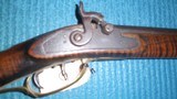 Jacob Marker Kentucky Rifle- C 1850's - 7 of 13