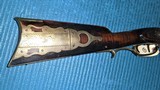 Jacob Marker Kentucky Rifle- C 1850's - 8 of 13