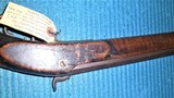 Jacob Marker Kentucky Rifle- C 1850's - 10 of 13