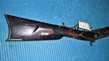 Jacob Marker Kentucky Rifle- C 1850's - 9 of 13
