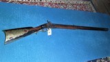 Jacob Marker Kentucky Rifle- C 1850's - 4 of 13