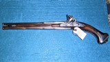 A. Walery Over/under flintlock pistol c.1700 - 1 of 10