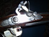 A. Walery Over/under flintlock pistol c.1700 - 5 of 10