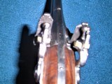 A. Walery Over/under flintlock pistol c.1700 - 4 of 10
