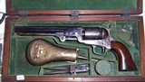 Colt Cased Colt Model 1851 Navy MINT! - 1 of 14