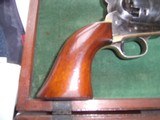 Colt Cased Colt Model 1851 Navy MINT! - 4 of 14