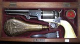 Factory Cased Civilian marked Colt 3rd Model Dragoon Ivory - 1 of 9