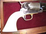 Factory Cased Civilian marked Colt 3rd Model Dragoon Ivory - 8 of 9