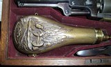 Factory Cased Civilian marked Colt 3rd Model Dragoon Ivory - 2 of 9
