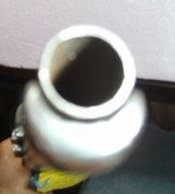 Russian Flintlock Pistol silver, engraved - 8 of 8