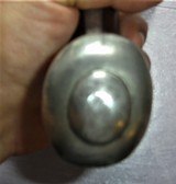 Russian Flintlock Pistol silver, engraved - 4 of 8